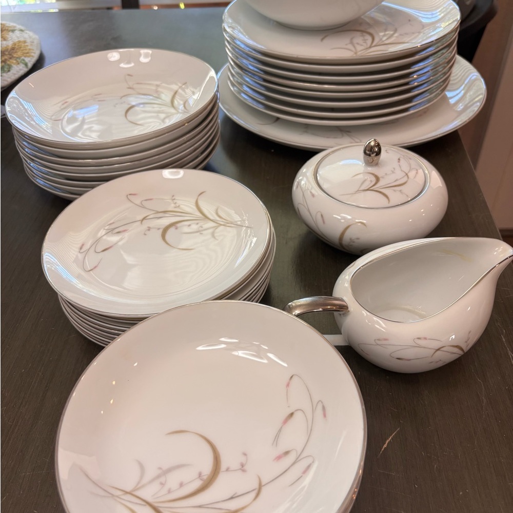 Mikasa Bahia Elegant Fine China Dinnerware Set